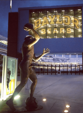 baylorstatue